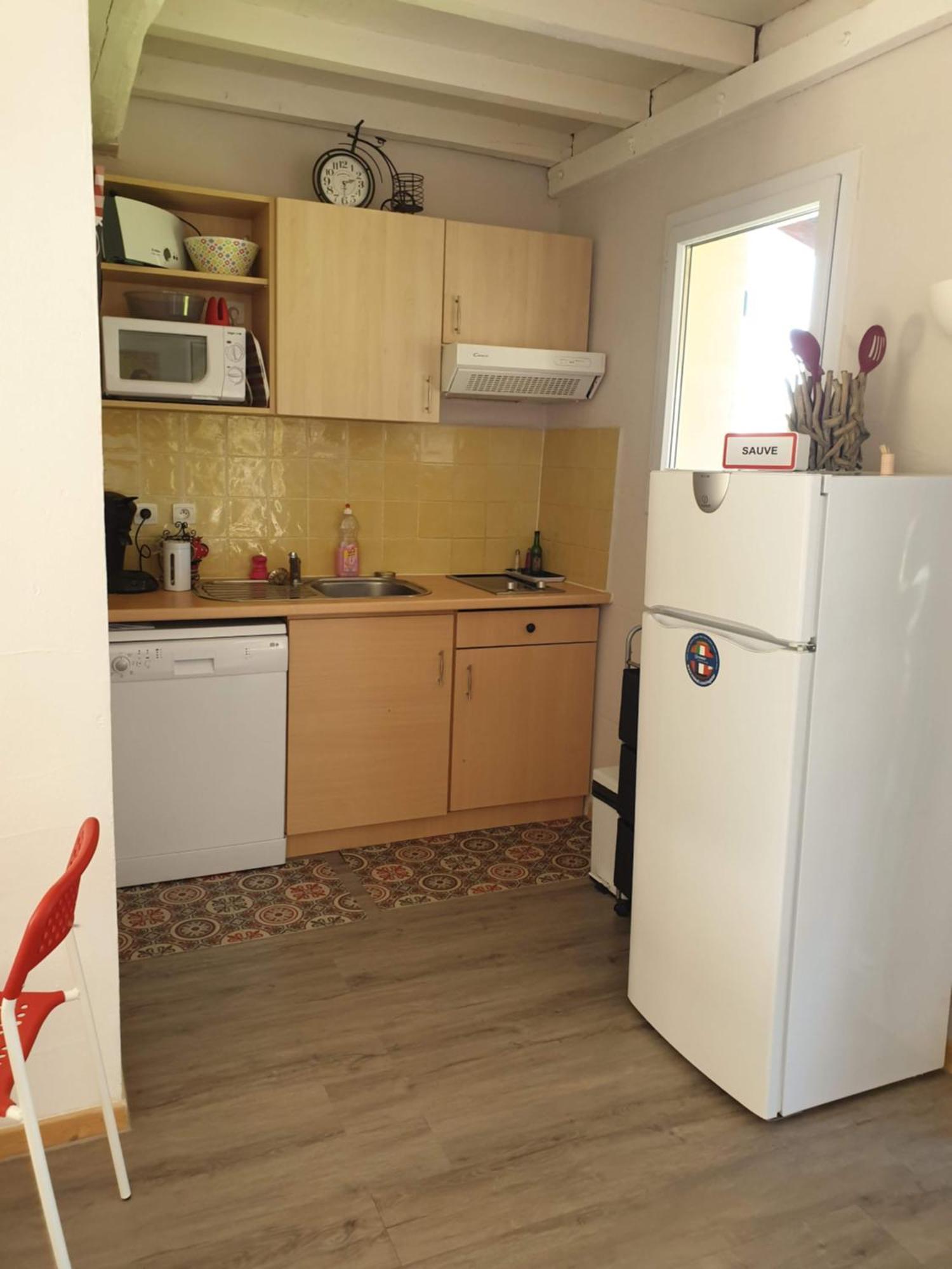 Cevennes Maisonnette Dans Residence De Vacances Sauve 外观 照片